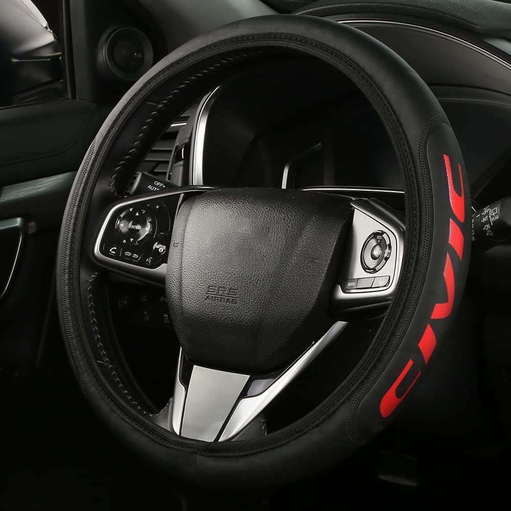HUIANTS cover in use with hands driving illustrating improved control