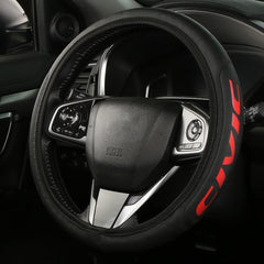 HUIANTS cover in use with hands driving illustrating improved control