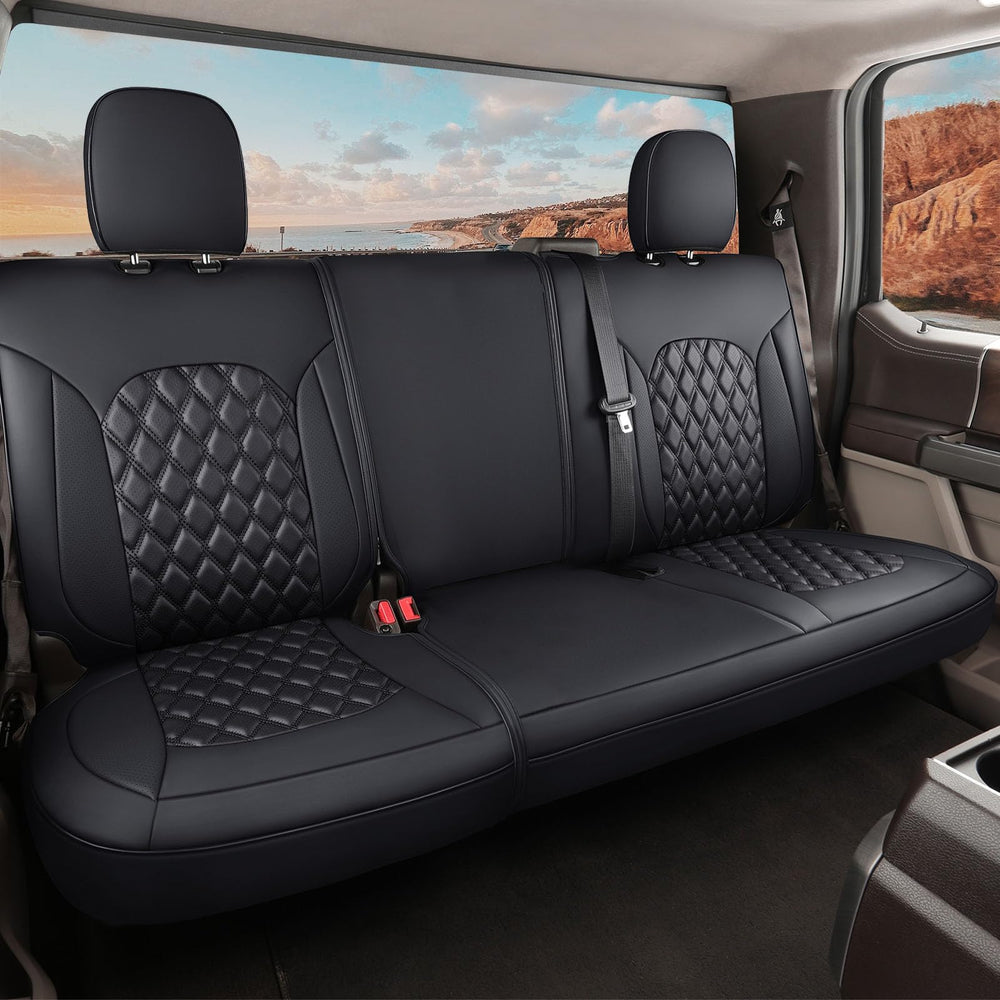 Huidasource rear seat front view showing full coverage and fresh look