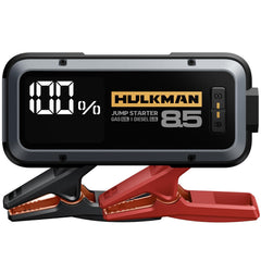 Hulkman Alpha85 front view showing compact design and durable shell for reliable starts