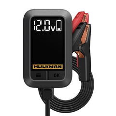 HULKMAN Sigma 1 front panel view showing compact design and ports, reliable charging