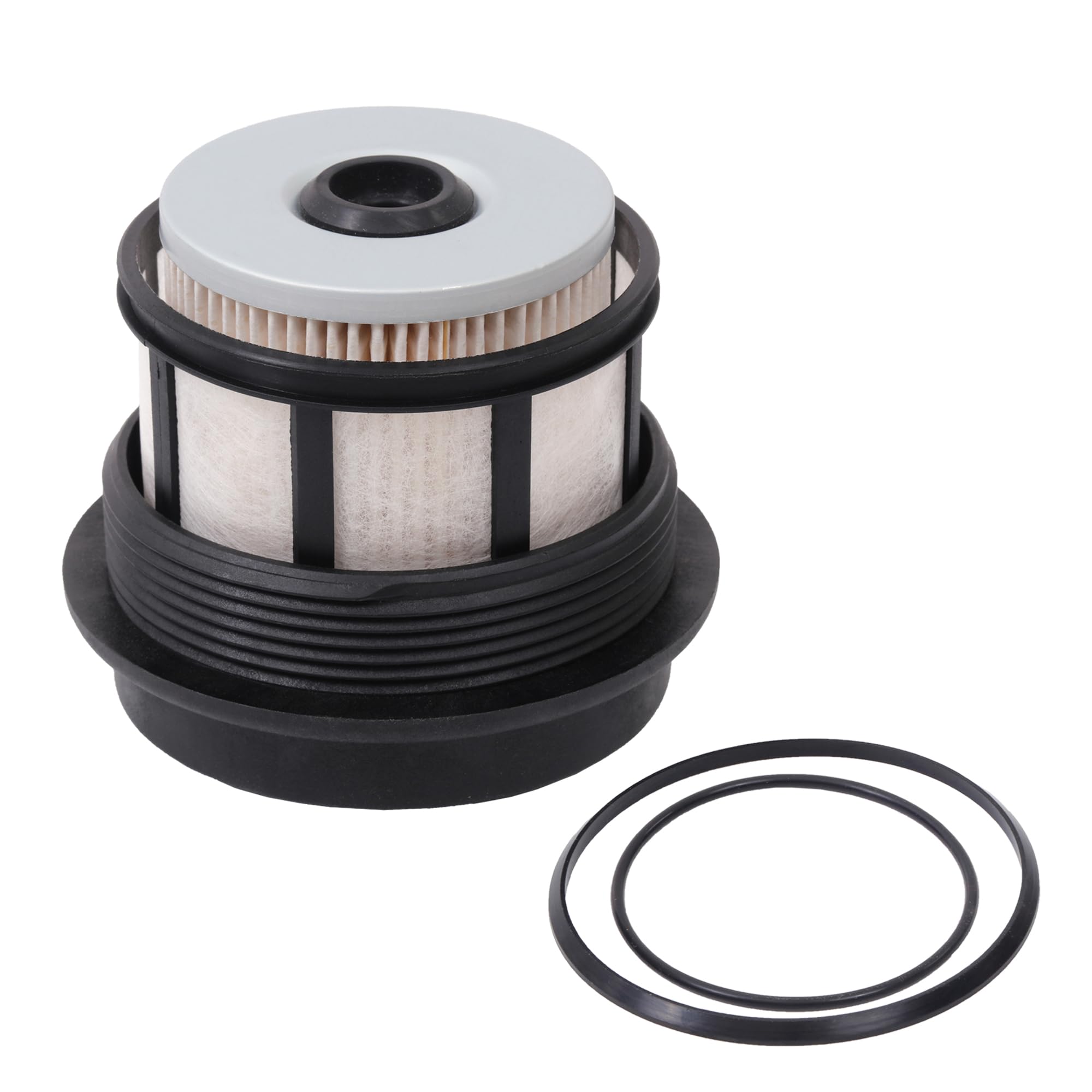 Humoony FD4596 front assembly showing complete filter and cap, reliable fit