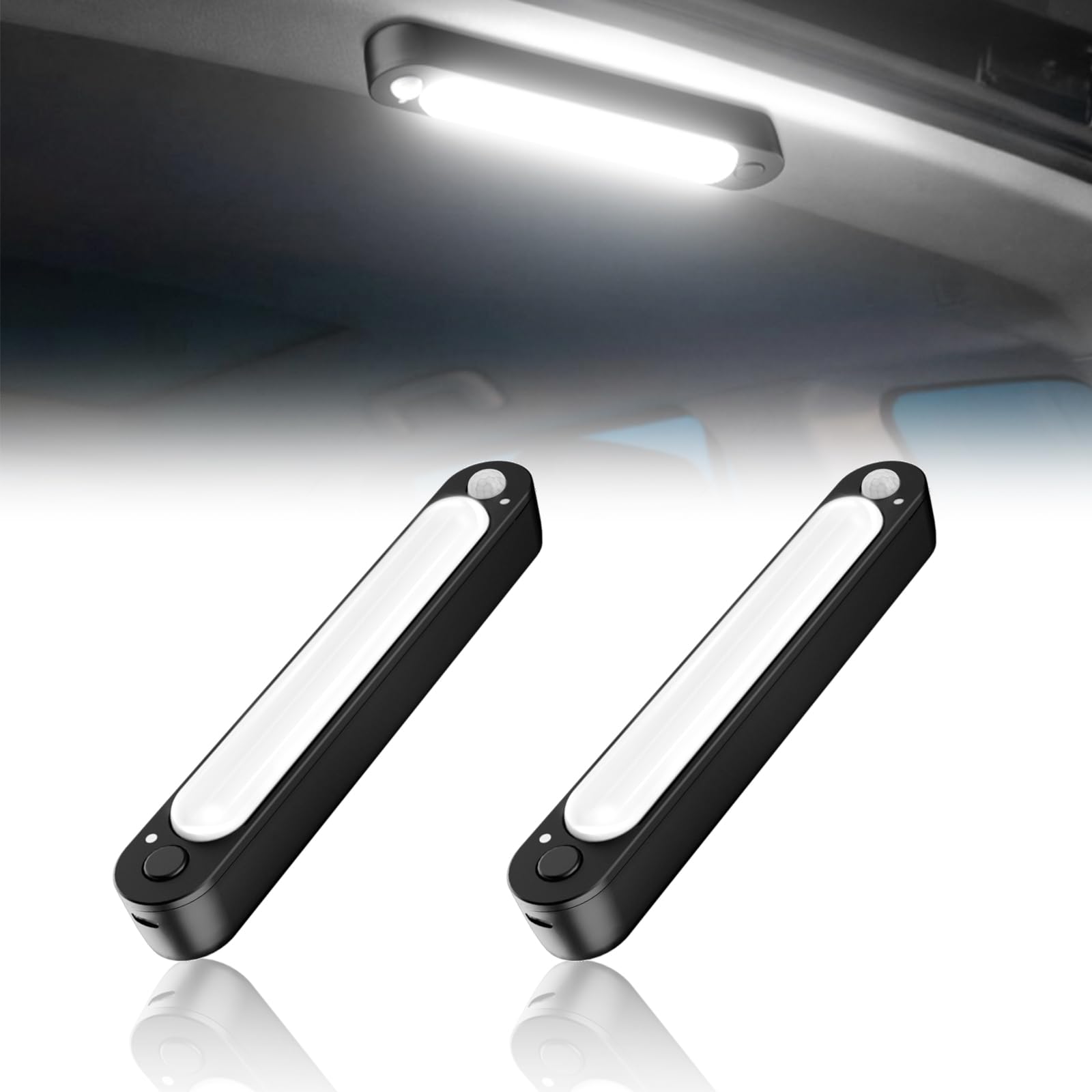HUOYANGUANG front packaging showing two lights and benefits