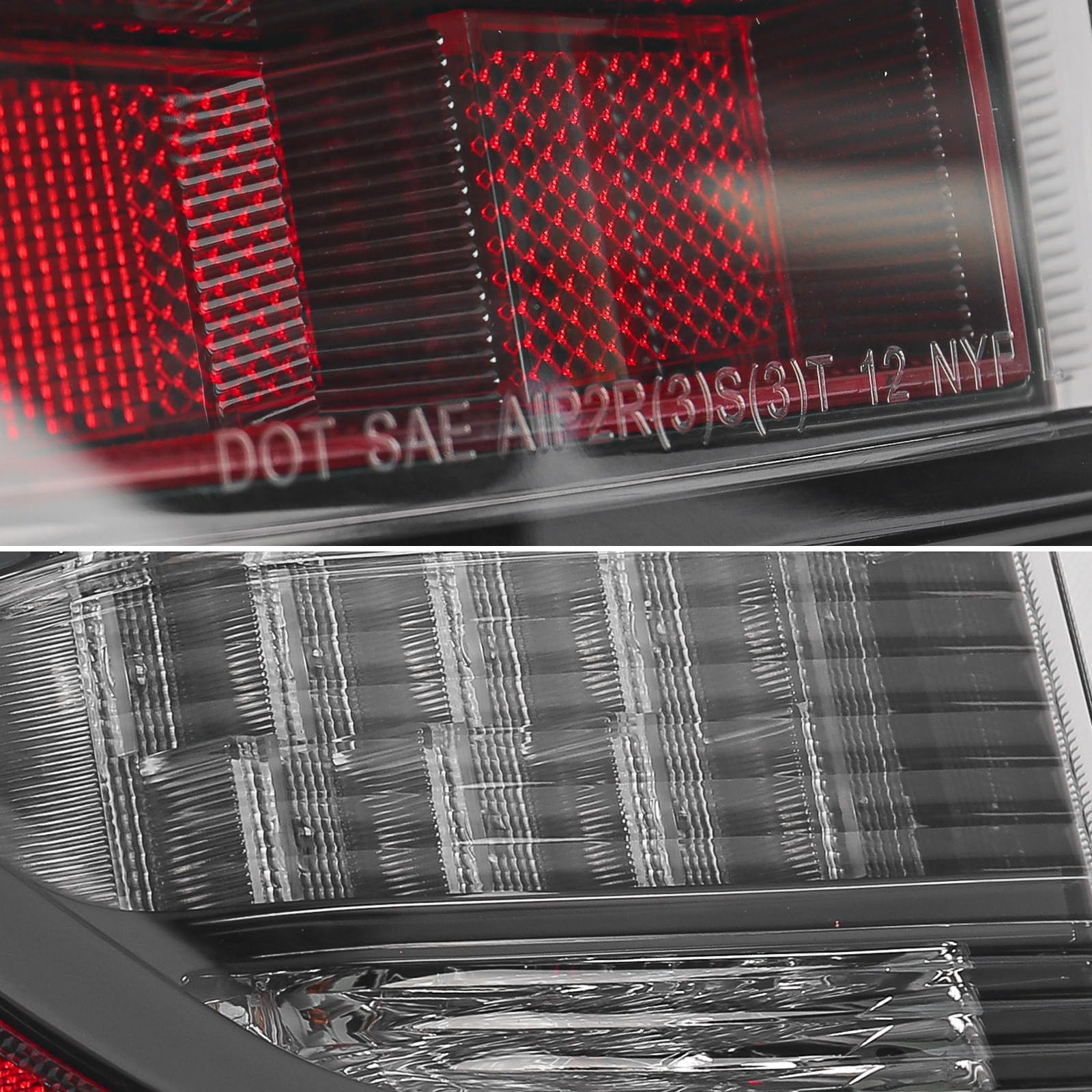 Huray tail light installed on a Toyota 4Runner demonstrating seamless OEM replacement look