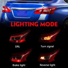 Huray tail light lens close-up showing LED detail and durable finish