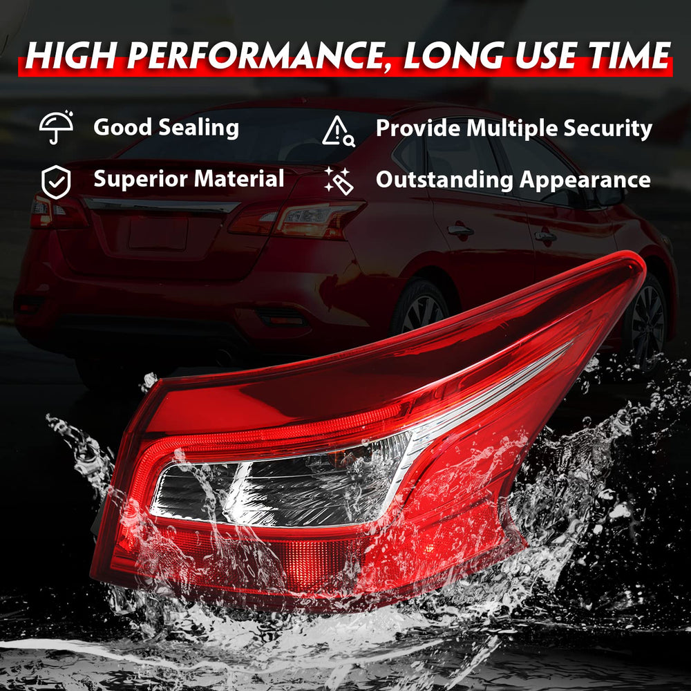 Huray tail light packaging and warranty label highlighting 365-day support