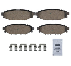 HUSCH ceramic pad close-up showing friction surface for consistent stopping