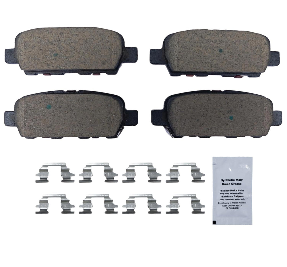 HUSCH ceramic pad close-up texture illustrating consistent friction surface
