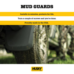 Husky Liners installed driver-side profile demonstrating factory-like appearance