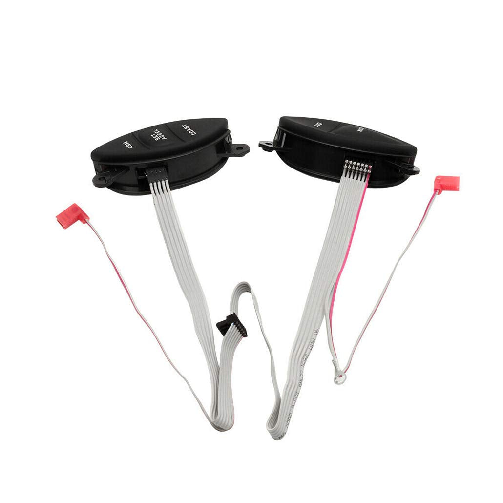 HUSUKU wiring harness and terminals laid out demonstrating easy plug-and-play installation
