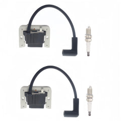 Hutdkte ignition coil front view showing compact housing and easy-fit design benefit