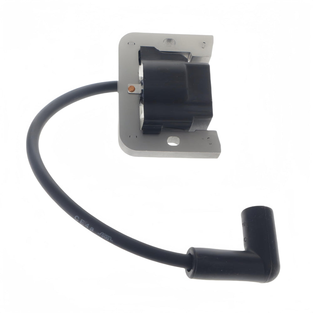 Hutdkte two-coil kit with spark plug leads and packaging for quick service