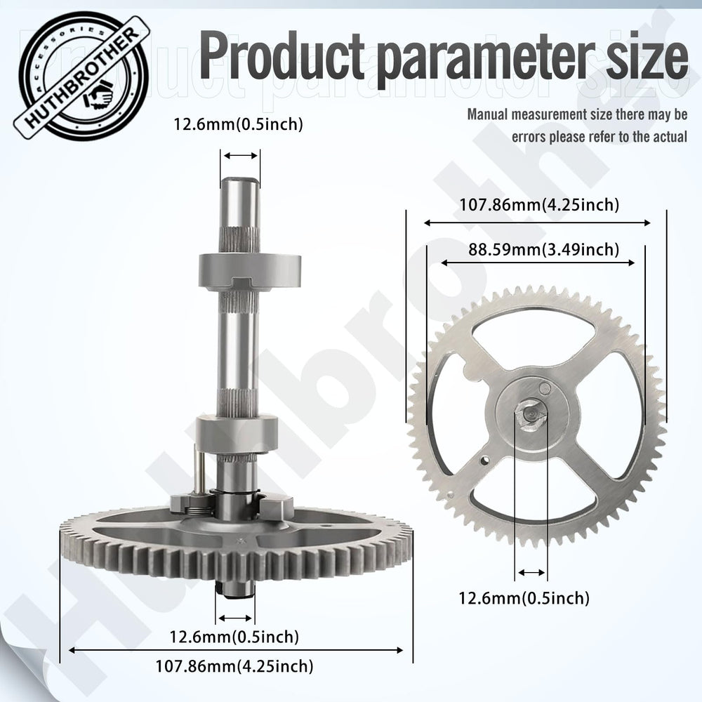 Huthbrother camshaft lobe close-up highlighting precision surface to restore timing