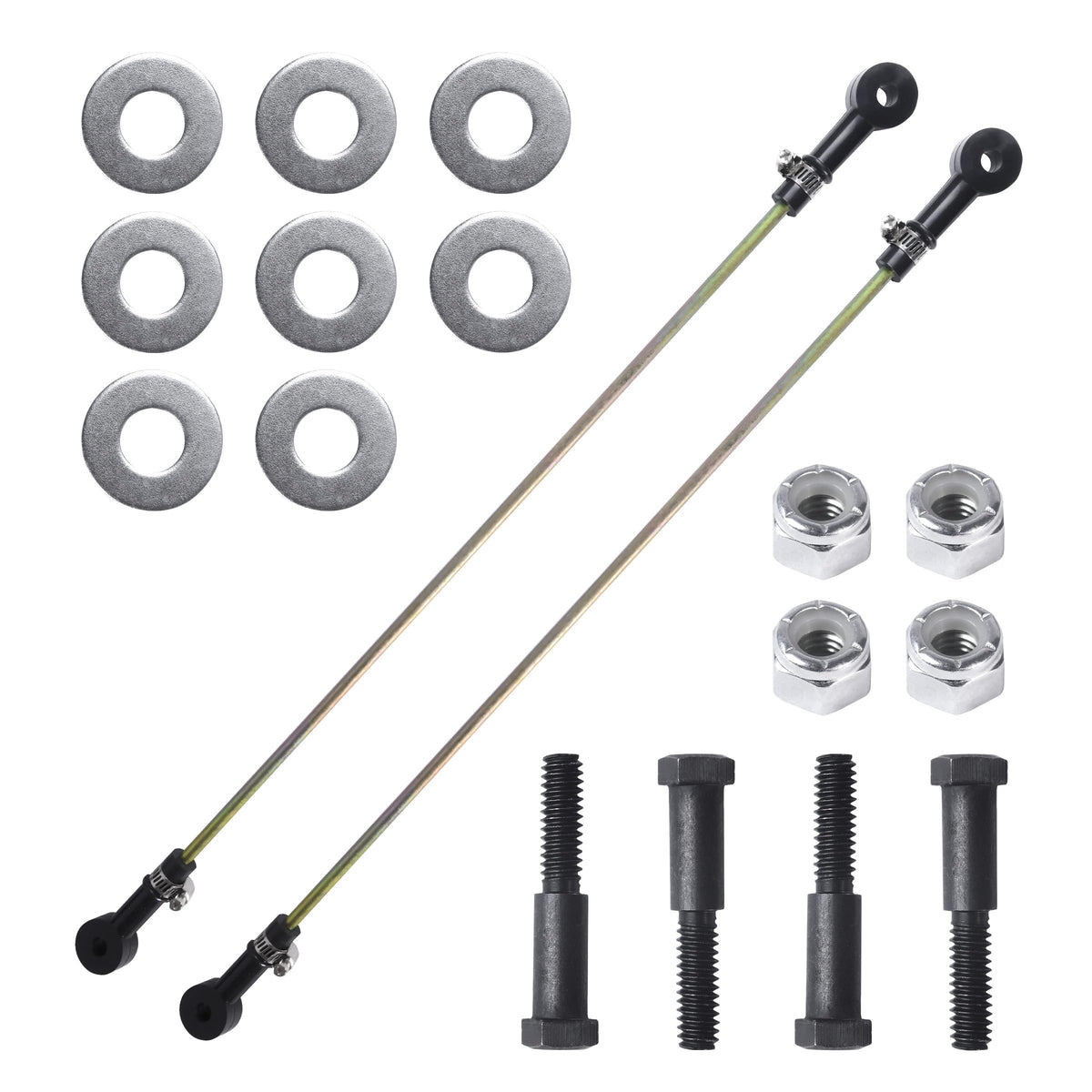 HUTUDAN front view of linkage kit showing components and value