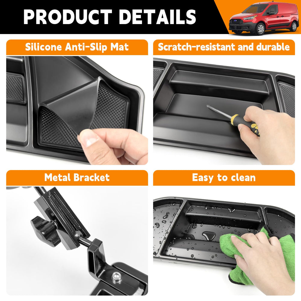 HUYINPJ lifestyle image of driver using mount for safer hands-free use