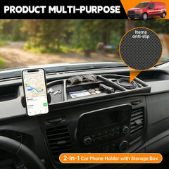 HUYINPJ storage compartment detail holding keys and coins for convenience