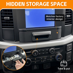 HUYINPJ usage with keys and earbuds shows quick-access benefit