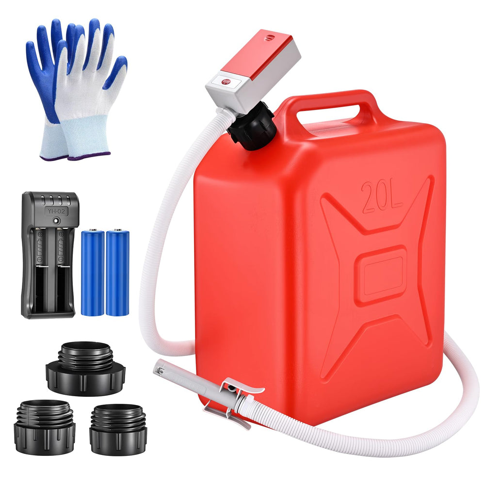 huzjicn front packaging showing pump and kit convenient portability