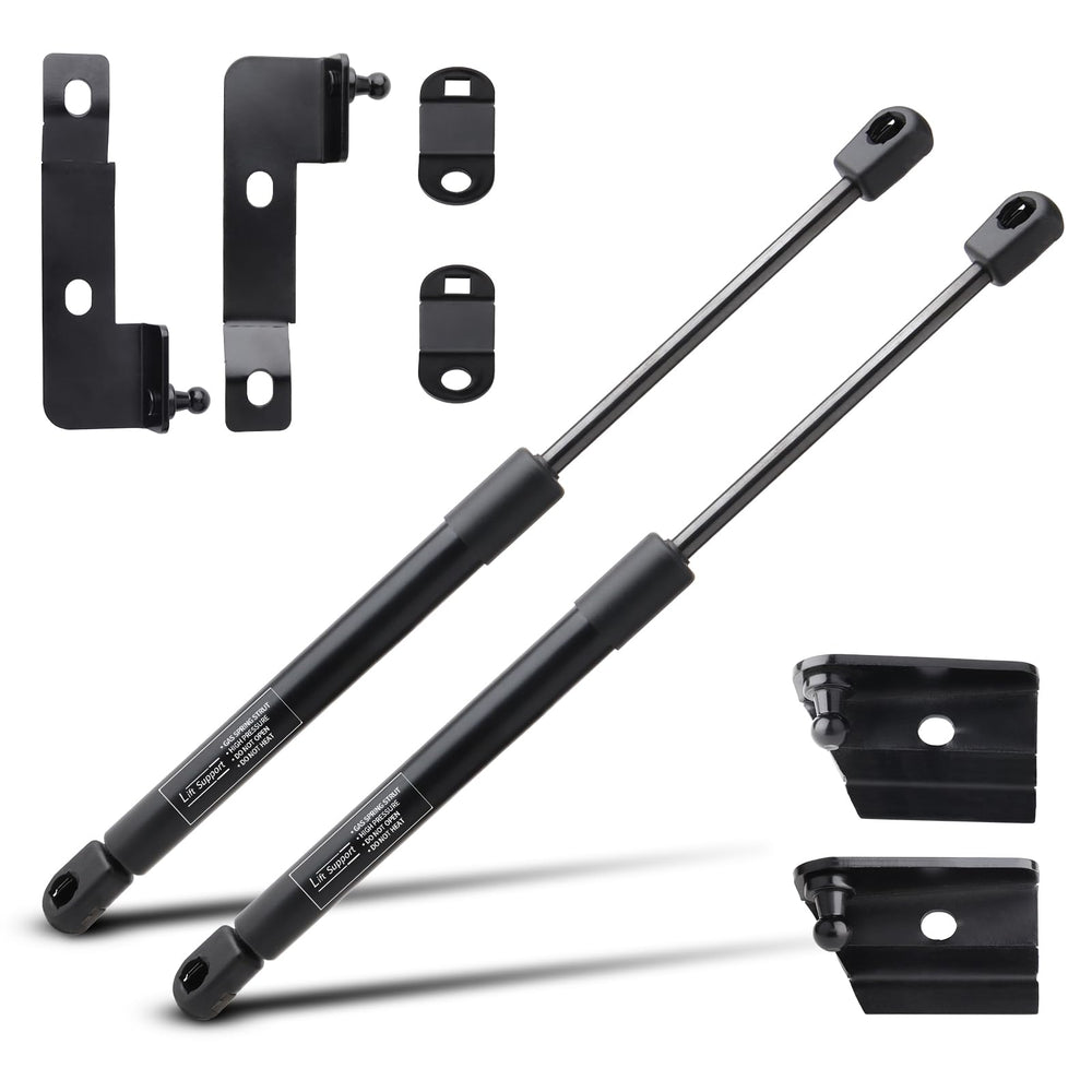 HXSKJMX front packaging showing complete hood strut kit and benefits