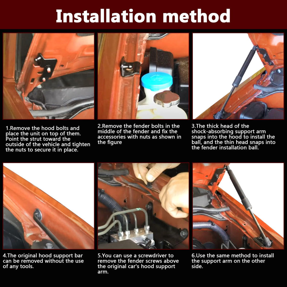 HXSKJMX included brackets and gaskets laid out for easy installation benefit