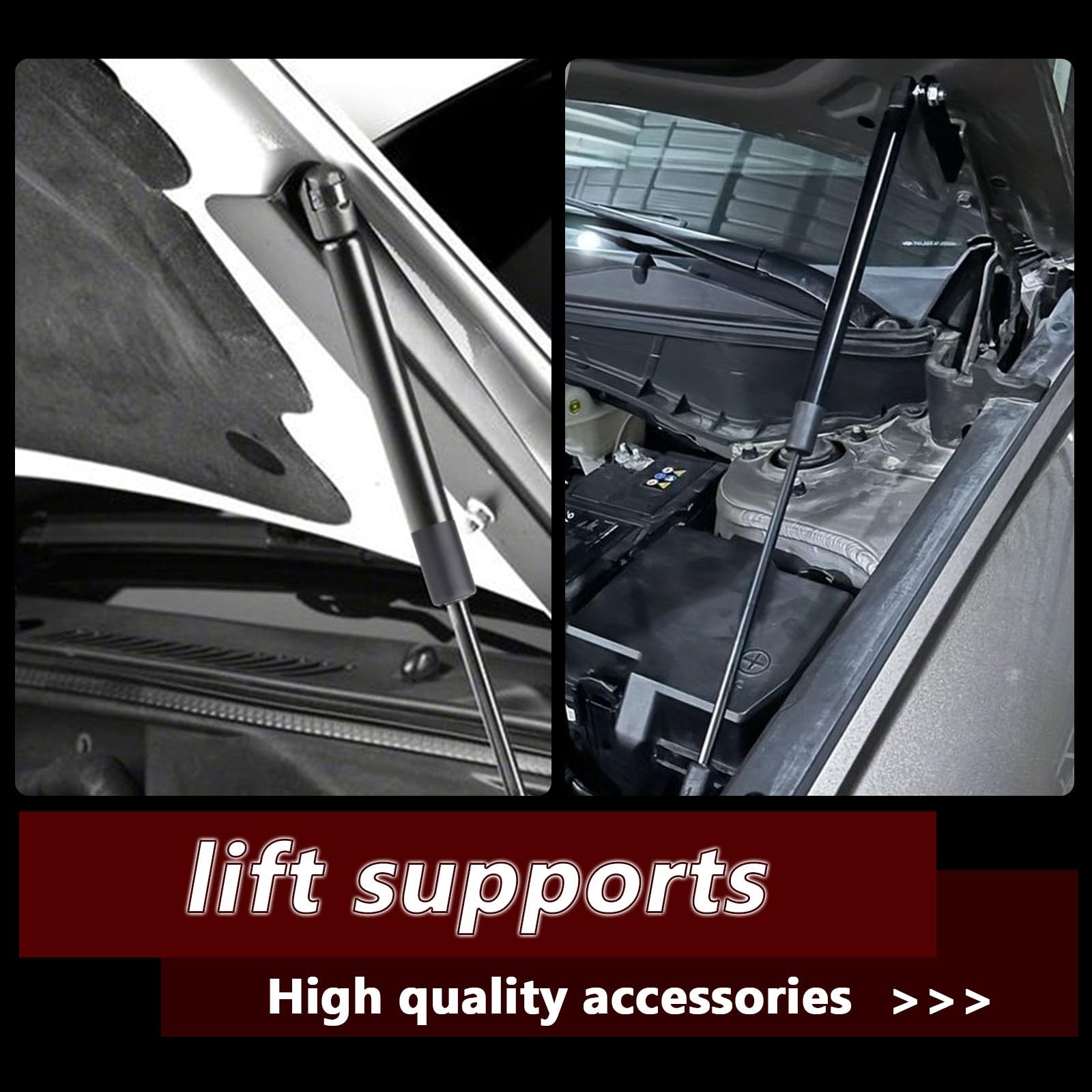 HXSKJMX on vehicle with hood open showing safer hands-free access benefit