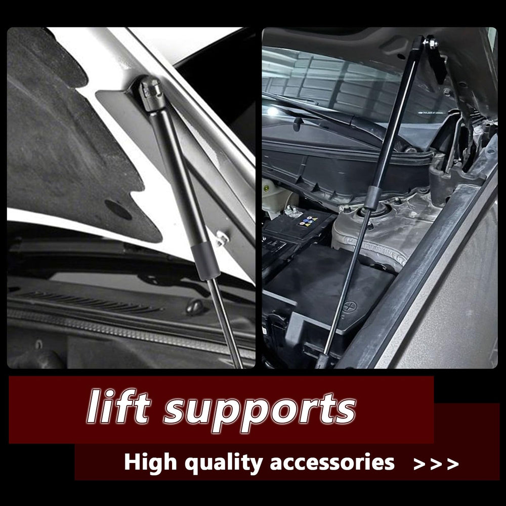 HXSKJMX on vehicle with hood open showing safer hands-free access benefit