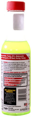 Hy-Per Lube being poured into radiator to improve cooling efficiency