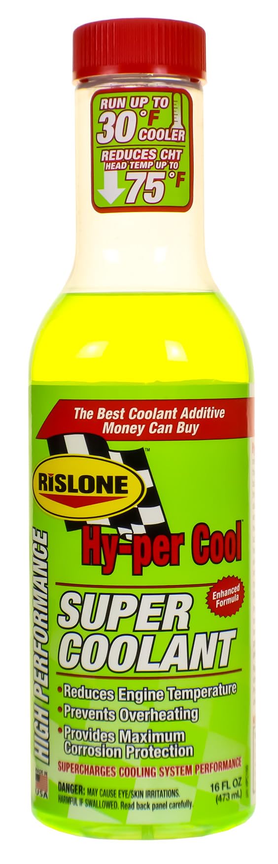 Hy-Per Lube liquid texture detail demonstrating concentrated formula