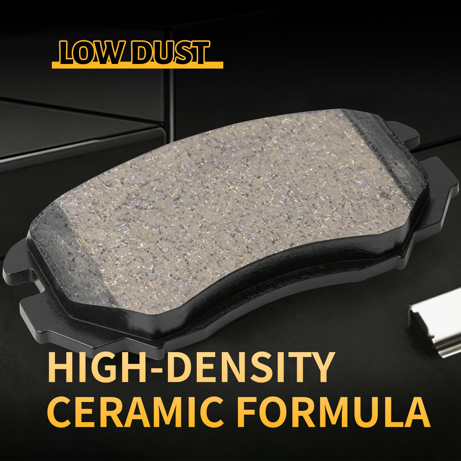 HYFTJYZ pad groove and chamfer closeup for improved heat dissipation