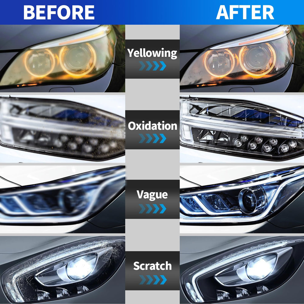 HYHJMISTY before and after comparison of lens, demonstrates restored optical clarity