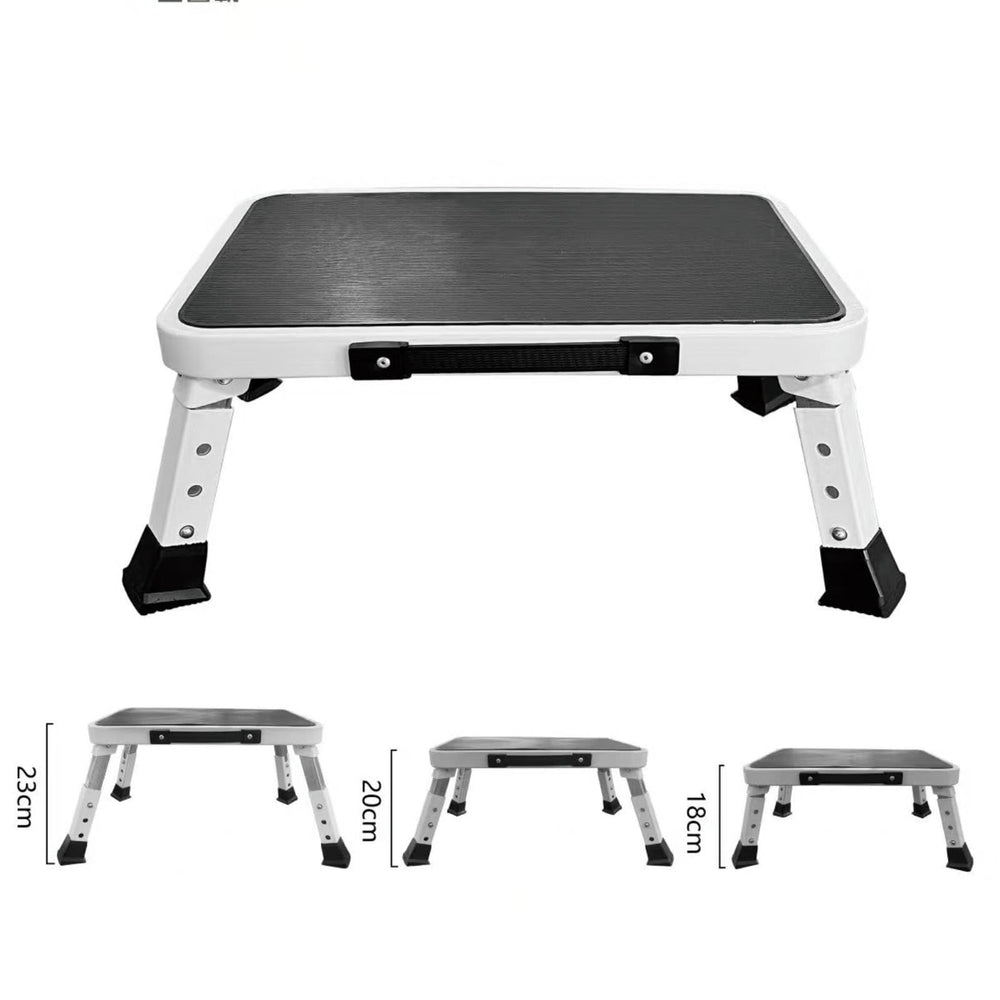 HYMIC in-use at RV entry offering a safer step up and down