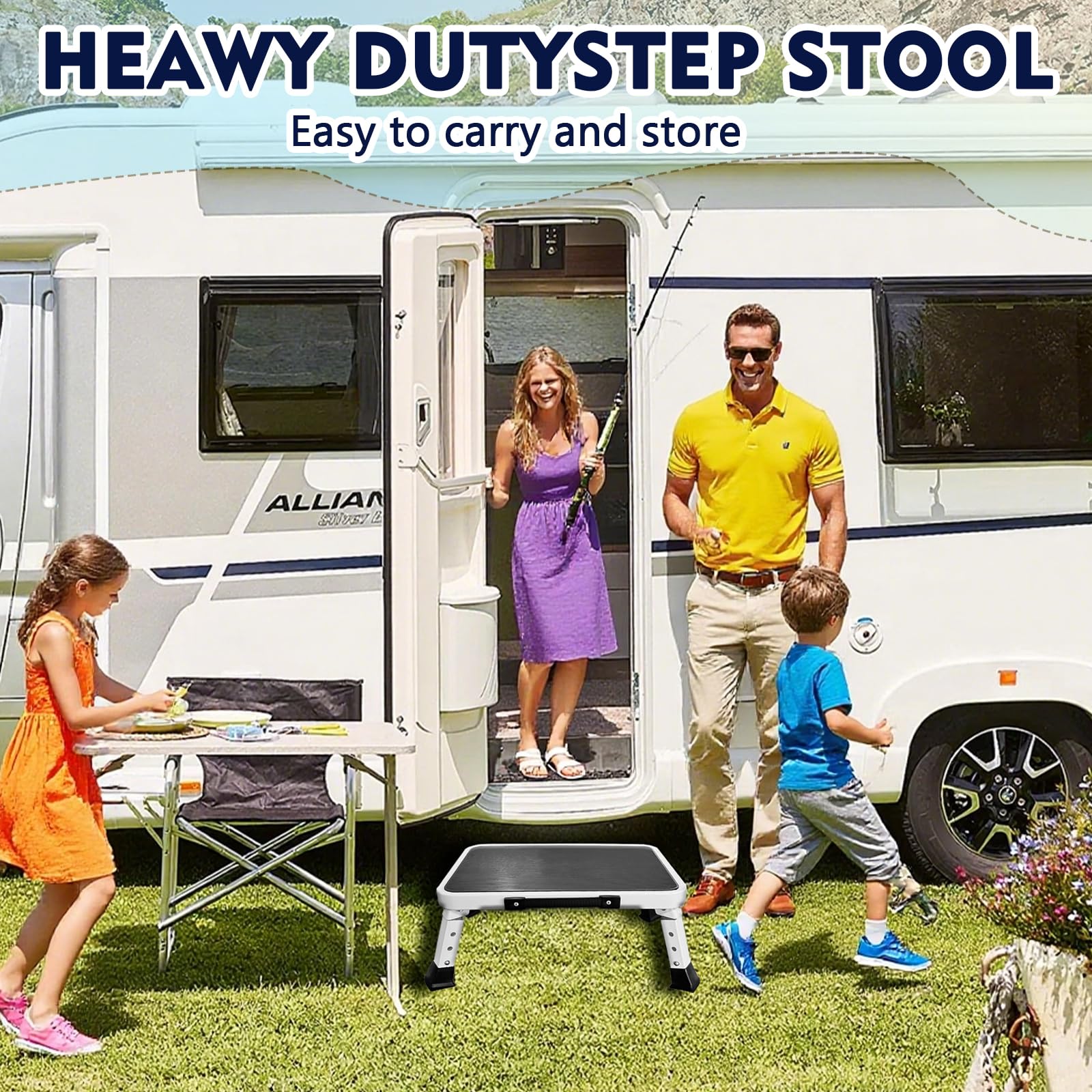 HYMIC thick rubber feet detail improving ground contact and stability