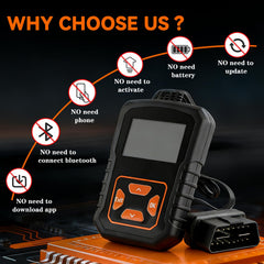 HYMOLKYE OBD programmer plugged into vehicle port for fast at‑home pairing