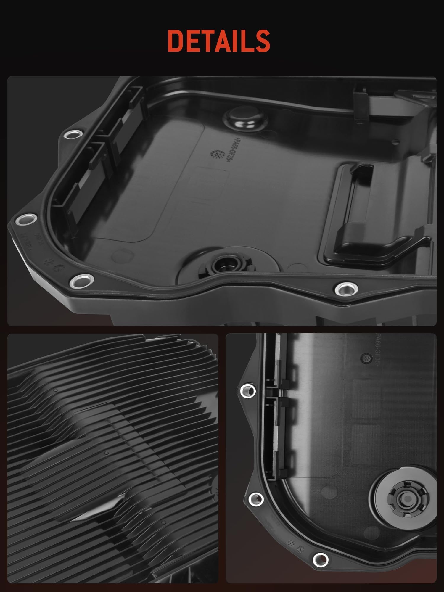 HYR garage installation scene showing pan ready for DIY transmission service