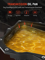 HYR underside texture detail of pan highlighting corrosion-resistant PA66 material