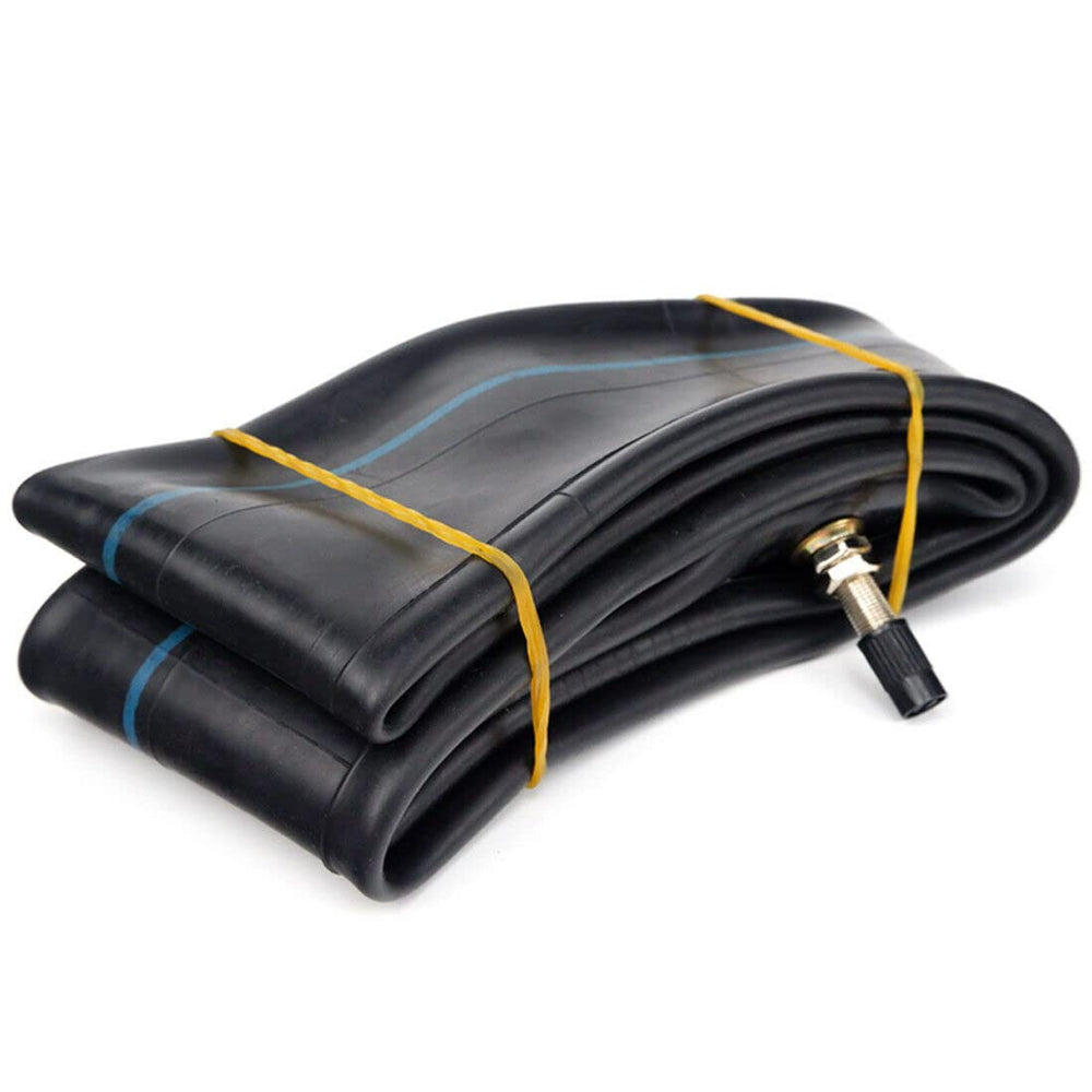 Hyssk branded packaging for 14-inch inner tube showing product identity and durability