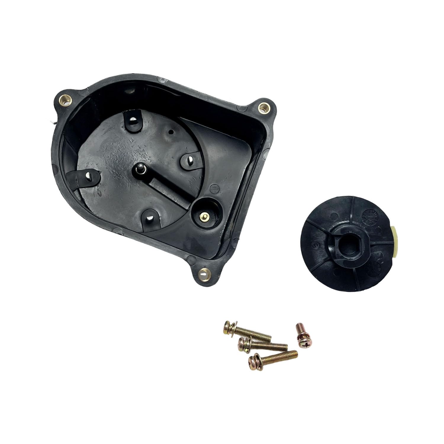 HYXUAN rotor shaft and mounting detail showing secure fit and alignment for accurate timing