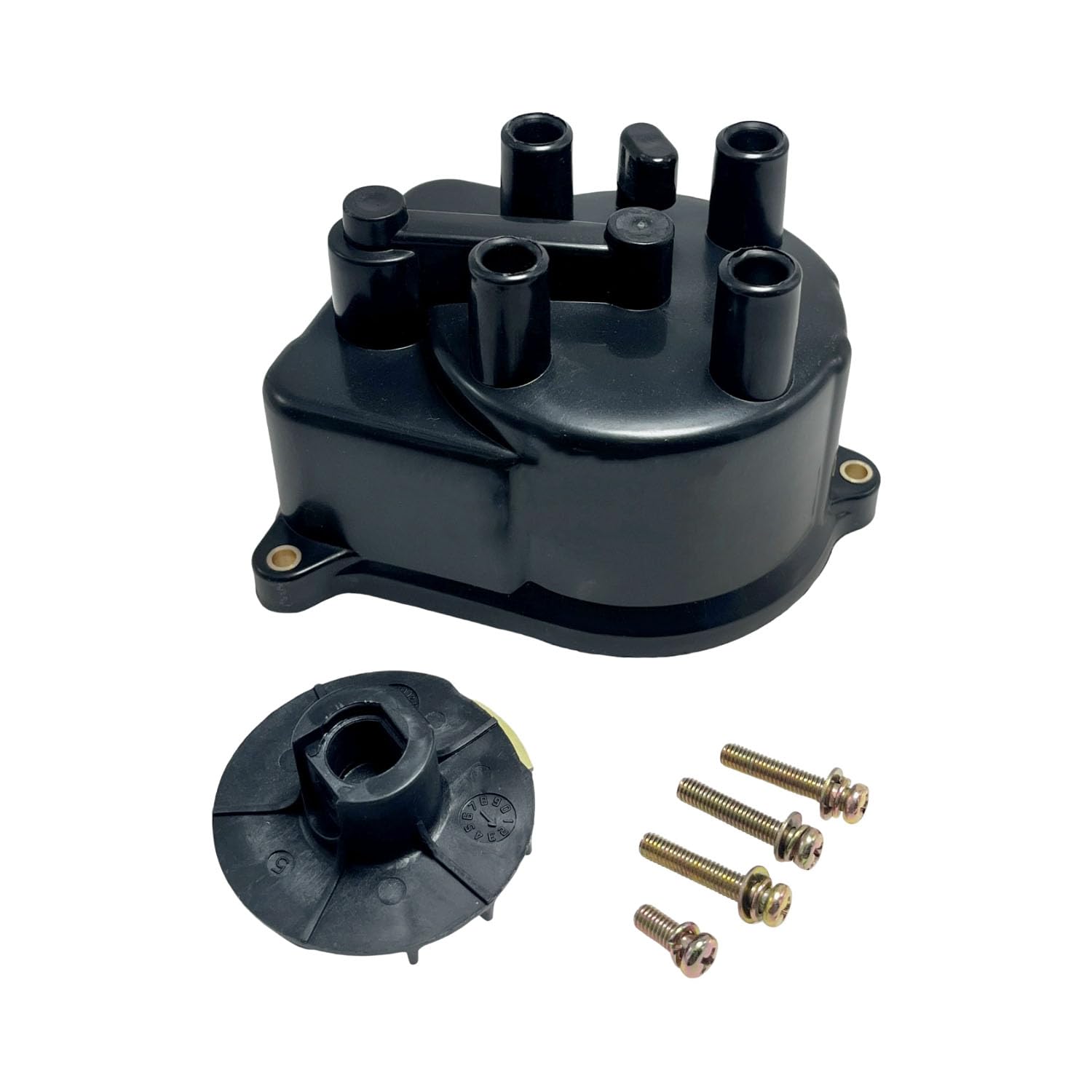 HYXUAN rotor top detail displaying contact tip and design for reliable spark transfer