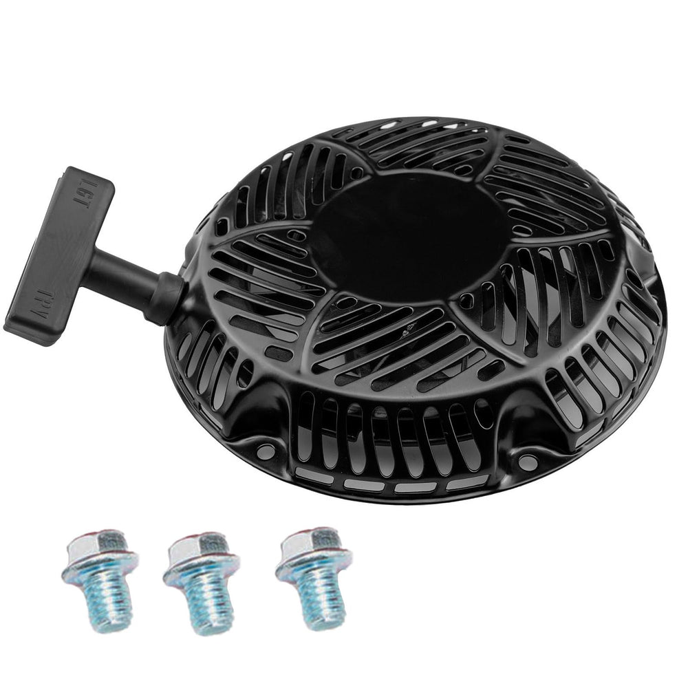 HZ CH440 close-up of recoil pulley and spring for reliable rewind action