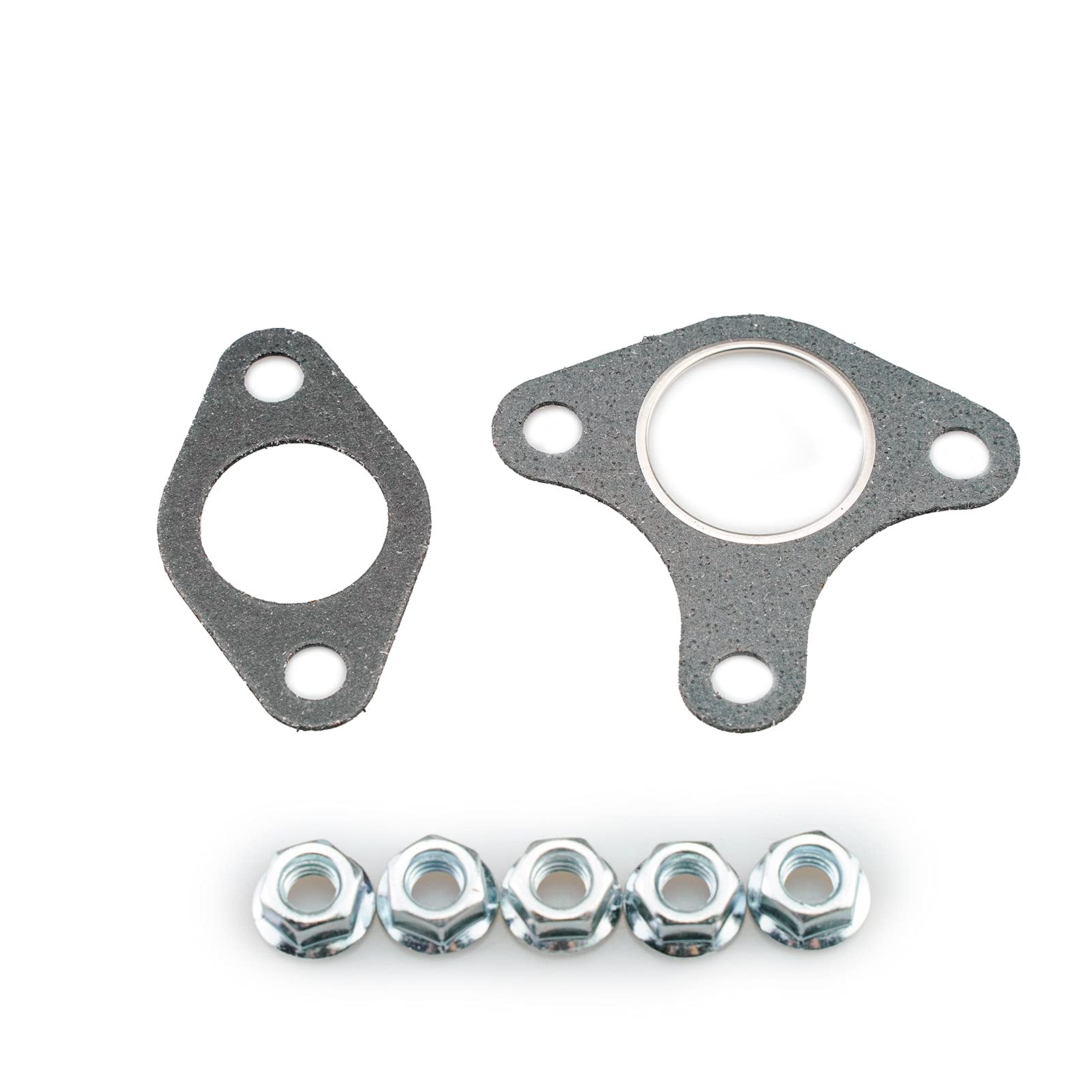 HZ muffler kit close-up including spark plug for convenient maintenance benefit