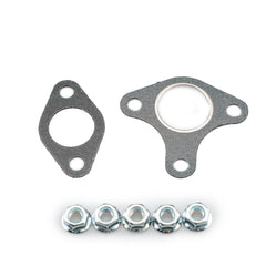 HZ muffler kit close-up including spark plug for convenient maintenance benefit