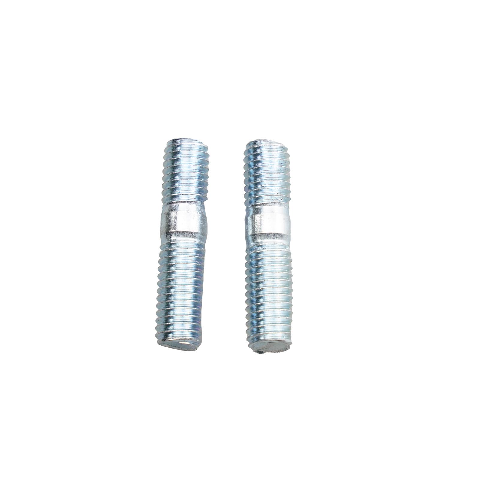 HZ muffler installed on Honda-style engine demonstrating easy replacement benefit