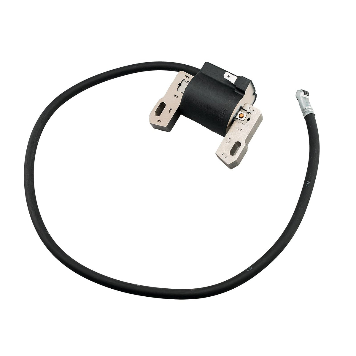 HZ ignition coil front view showing mounting points and reliable fit