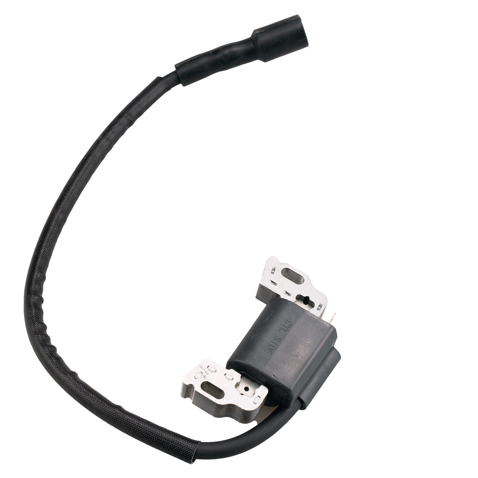 HZ ignition coil mounting holes closeup for accurate bolt alignment