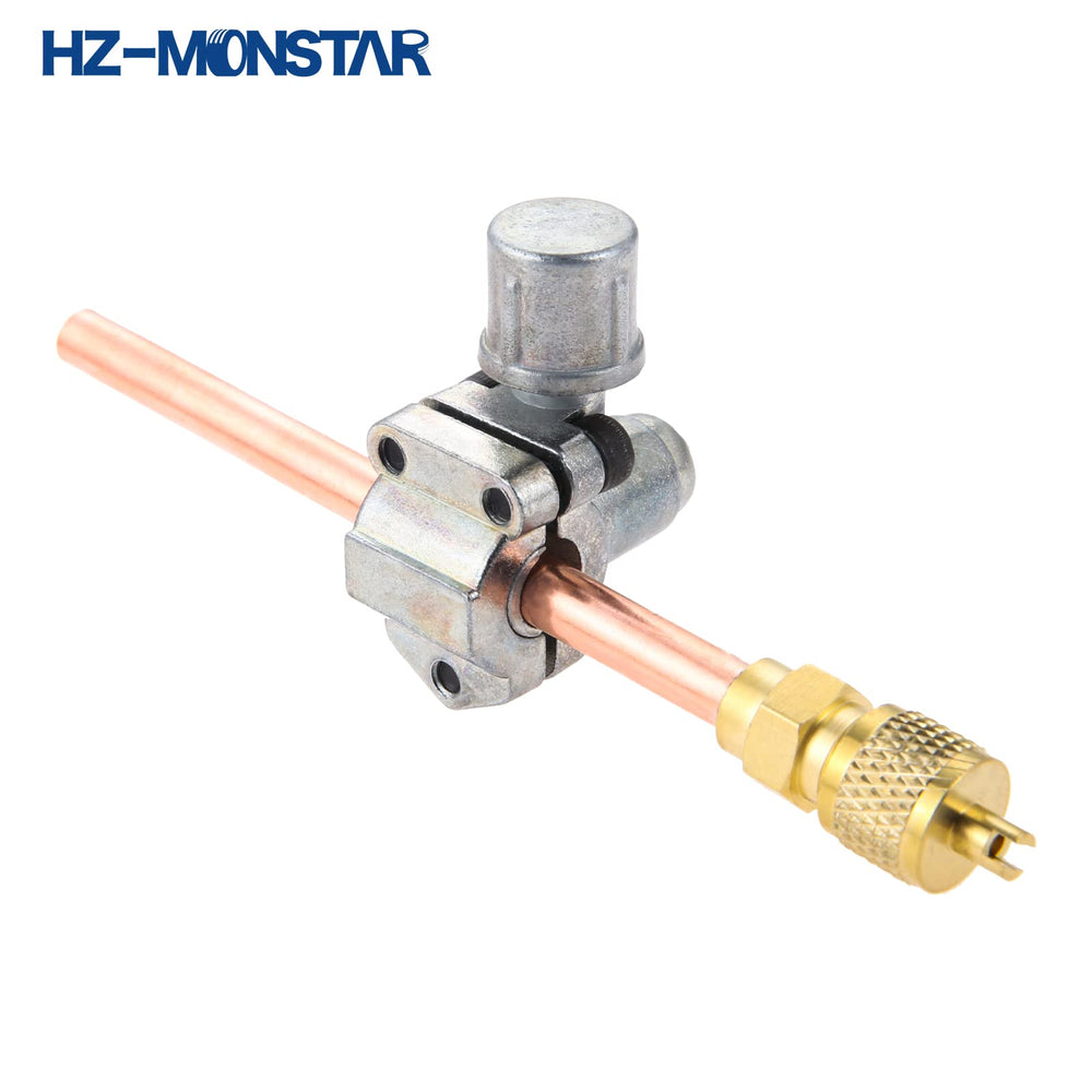 HZ-MONSTAR close-up of piercing valve detail for reliable puncture benefit