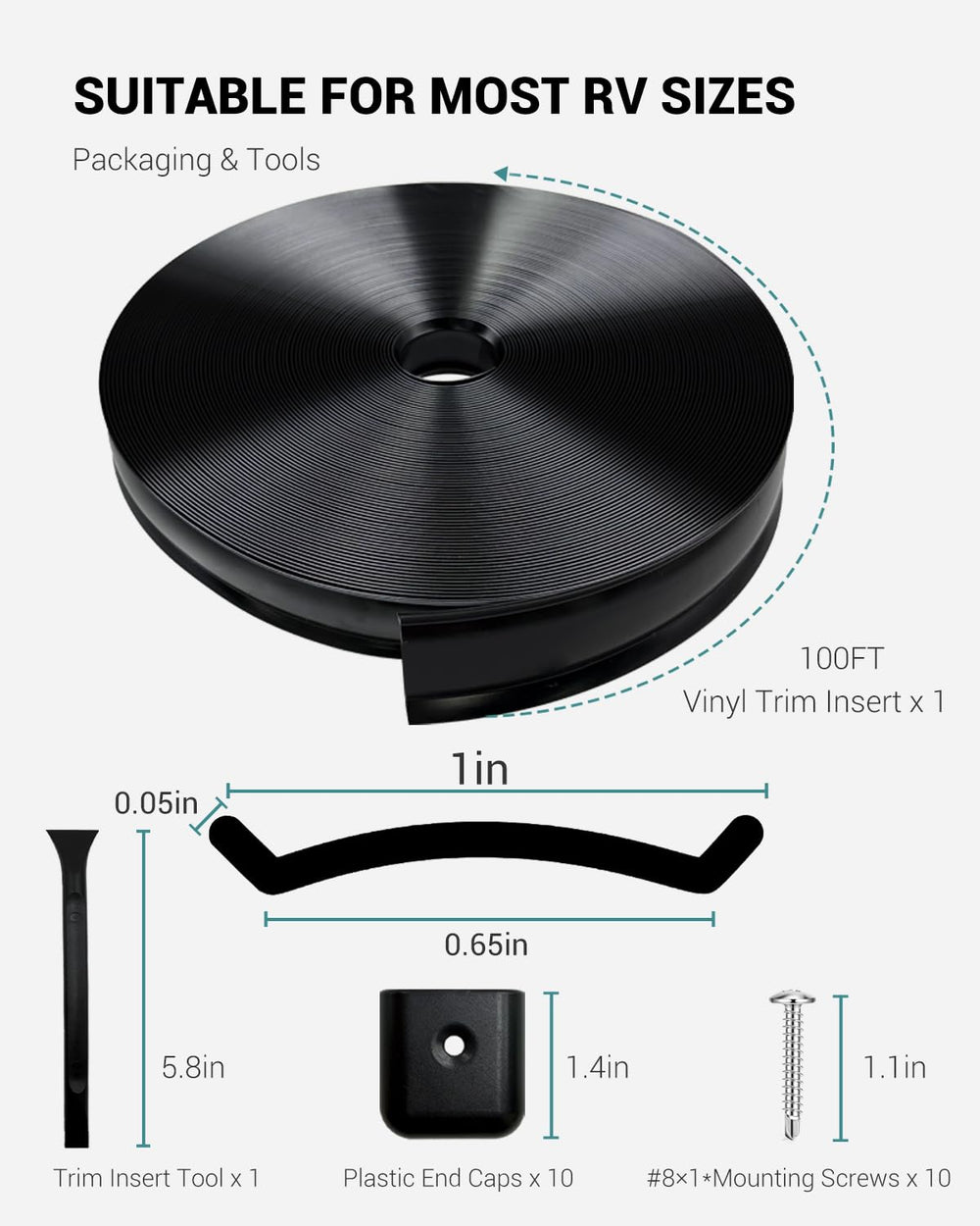 HZE close-up of vinyl profile showing flexible seal that resists cracking
