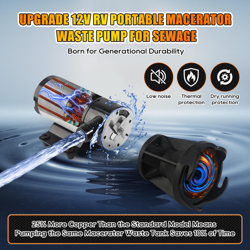 hzhdven quick-release mounting connection for fast installation and removal