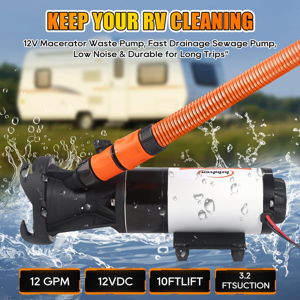 hzhdven cigarette lighter and alligator clip cables for versatile power hookup
