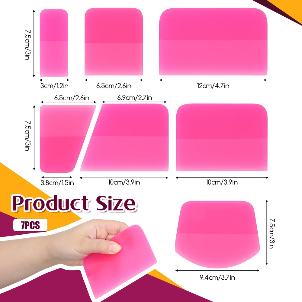 IANFAN front view of primary squeegee emphasizing ergonomic shape and smooth edge
