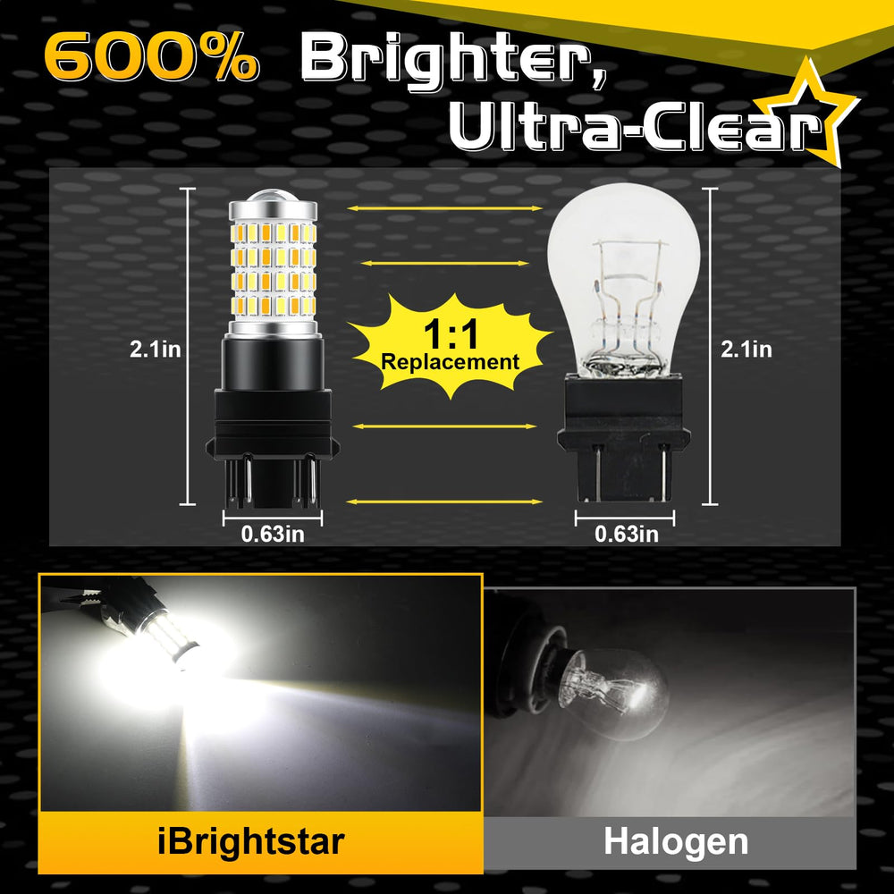 iBrightstar projection lens close-up for focused road illumination